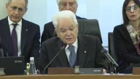 Dopo l'attacco di Nordio, Mattarella difende il Csm: "Le altre istituzioni lo rispettino"