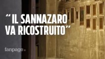 Incendio Teatro Sannazaro a Napoli, gli sfollati: "Ci siamo svegliati in una nube di fumo"