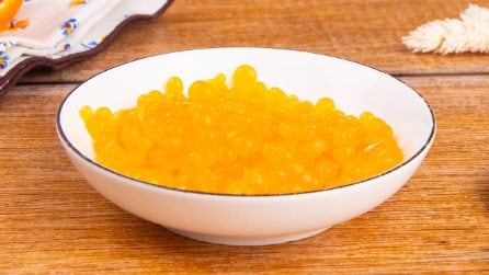 CAVIALE DI ARANCIA: sfiziosi per decorare i vostri piatti o da gustare come caramelle!