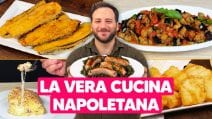 LA TRADIZIONE NAPOLETANA IN 7 PIATTI!