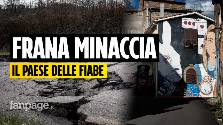 Il borgo delle fiabe di Sant'Angelo sempre più isolato dalle frane: "Ambulanze faticano ad arrivare"
