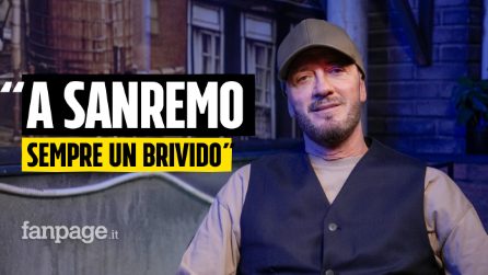 Raf: "Dopo Self Control mi sono sentito alieno. Sono un Big a Sanremo ma sconosciuto ai giovani"