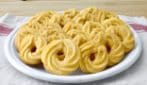 Pasta di Meliga (Italian Cornmeal Butter Cookies)