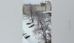 Austria, allerta meteo per le forti nevicate: da Vienna le immagini della città imbiancata