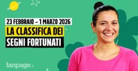 Oroscopo, la classifica dei segni più fortunati della settimana dal 23 al 1 marzo 2026