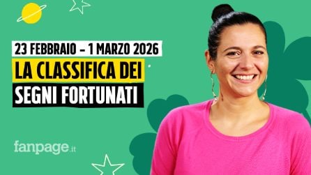 Oroscopo, la classifica dei segni più fortunati della settimana dal 23 al 1 marzo 2026