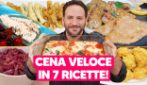 NO STRESS IN CUCINA CON 7 RICETTE VELOCI PER CENA! (+ ricetta bonus per il contorno)