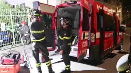 Crolla un altro muraglione a Genova, è il secondo in due giorni