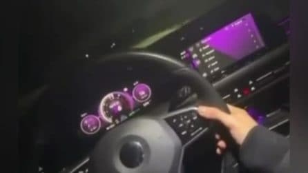 Incidente a Trani, un morto e due feriti. In un video prima dello schianto la folle corsa a 140 km/h