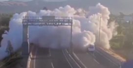 Camion si ribalta ed esplode: almeno 9 morti in Cile