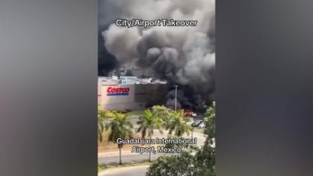 Il Messico e ferro e fuoco dopo l'uccisione di "El Mencho", re del traffico di droga