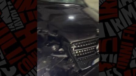 Troupe Rai di La Volta Buona coinvolta in un incidente sulla strada per Sanremo