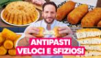 ANTIPASTI VELOCI E SFIZIOSI!