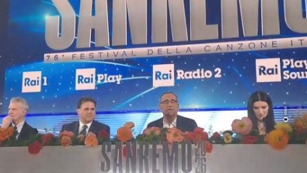 Carlo Conti risponde in merito al caso TeleMeloni: "La Rai mi ha sempre lasciato piena autonomia"