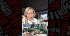 Lindsey Vonn racconta il calvario dopo l'infortunio alle Olimpiadi: "Rischiavo l'amputazione"