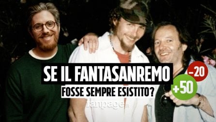 Il Fantasanremo prima che esistesse: da Vasco a Troisi, da Madonna e Jovanotti