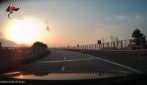 Folle fuga a 200 km orari sull'asse mediano di Napoli: due 20enni tentano di speronare i carabinieri