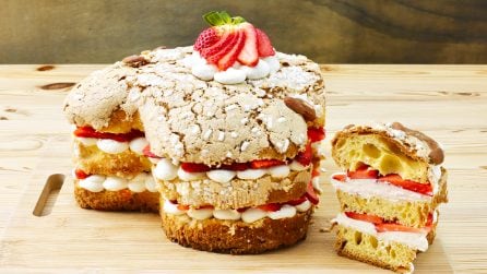 COLOMBA FARCITA: una ricetta imperdibile su come riutilizzarla!