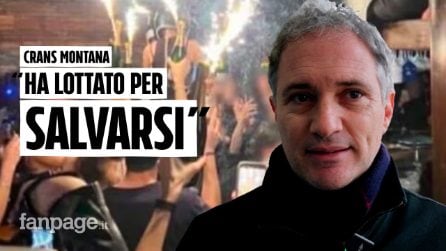 Strage a Crans Montana, il papà di un sopravvissuto: "Sa che è in ospedale, vuole tornare a vivere"