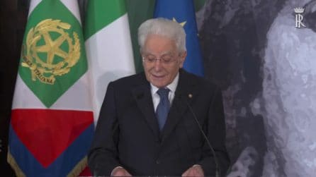 Mattarella: "La parità ci sarà quando non si chiederà più alle donne di seguire modelli maschili"