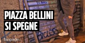 Nel centro storico di Napoli la nuova ordinanza anti-rumori “spegne” piazza Bellini