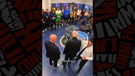 Palladino mostra una garza insanguinata dopo Atalanta-Borussia: "Guardate qui, fate un applauso"