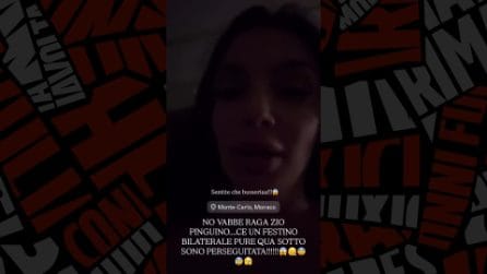 Elettra Lamborghini e l'incubo dei 'festini bilaterali': scappa da Sanremo a Montecarlo per dormire