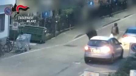 33enne arrestato per tentato omicidio: il video