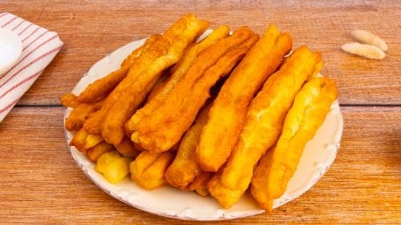 YOUTIAO: the crispy and light Japanese fried bread!