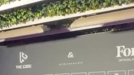 Simona Guatieri a Sanremo 2026 con la stampella: il divorzio da Keita Baldè è imminente