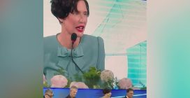 Bianca Balti a Sanremo: "Ho una mutazione genetica che potrebbero avere anche le mie figlie"