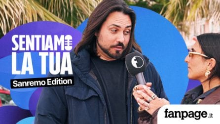 La città di Sanremo al microfono: la musica si vive (e si commenta) in strada