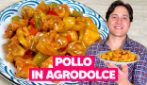 Pollo in agrodolce: saporito e facile da preparare
