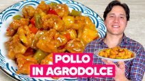Pollo in agrodolce: saporito e facile da preparare