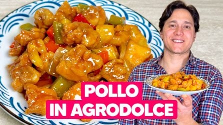 Pollo in agrodolce: saporito e facile da preparare