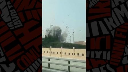 L'attacco alla base militare Usa in Bahrein