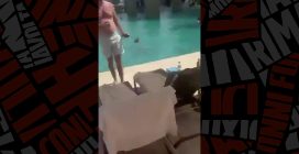 I missili iraniani sorvolano Dubai