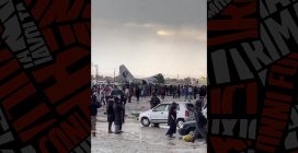 Incidente aereo in Bolivia, decine di vittime: le immagini da La Paz