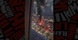 Attacco vicino al Burj Khalifa a Dubai: 4 feriti