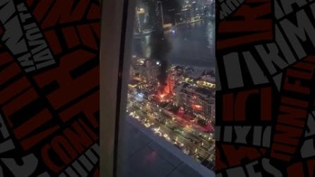 Attacco vicino al Burj Khalifa a Dubai: 4 feriti