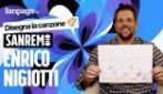 Enrico Nigiotti a Sanremo 2026: "Prima tendevo ad autosabotarmi, col tempo ho imparato a calmarmi"