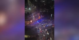 Le sirene della polizia poco dopo la sparatoria avvenuta ad Austin