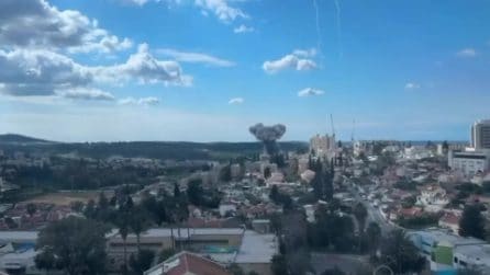 Missile iraniano colpisce città israeliana vicino Gerusalemme: almeno 8 morti e decine di feriti