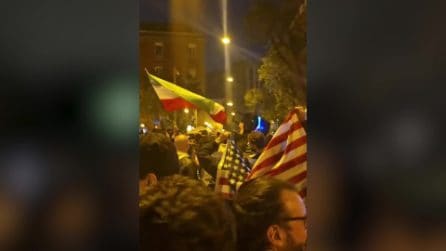 Festeggia la comunità iraniana in Italia: manifestazioni da Napoli a Torino