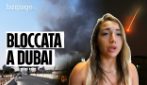 Iran, attacco Israele-USA. Napoletana bloccata a Dubai: "All'improvviso abbiamo sentito dei boati"