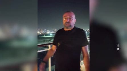 Italiani bloccati su nave da crociera a Dubai: "La tensione cresce con il passare delle ore"