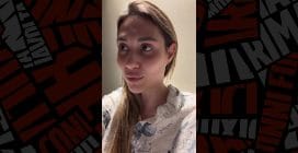 Beatrice Valli racconta in lacrime il malore del figlio Alessandro