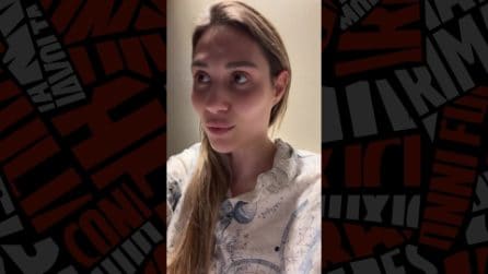 Beatrice Valli racconta in lacrime il malore del figlio Alessandro