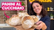 PANINI AL CUCCHIAIO facili, senza impasto e buoni come quelli del FORNAIO!