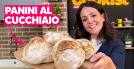 PANINI AL CUCCHIAIO facili, senza impasto e buoni come quelli del FORNAIO!